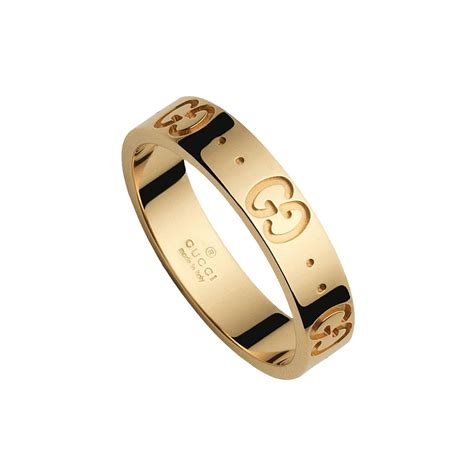 irange gem gucci ring|gucci yellow gold ring.